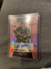 Nico Sturm [Pink Diamond Autograph] Hockey Cards 2019 Upper Deck Allure Prices