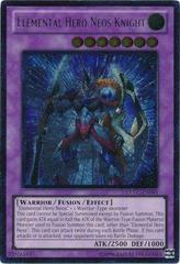 Elemental Hero Neos Knight [Ultimate Rare] EXVC-EN093 YuGiOh Extreme Victory Prices
