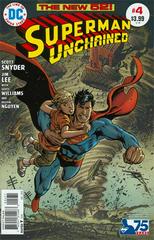 Superman Unchained [Bronze] #4 (2013) Comic Books Superman Unchained Prices