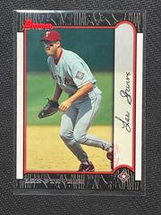 Lee Stevens #242 Baseball Cards 1999 Bowman Prices