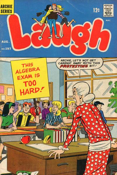 Laugh Comics #197 (1967) Comic Books Laugh Comics