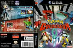 Full Cover | Pokemon Colosseum Gamecube