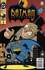 Batman Adventures [Newsstand] #1 (1992) Comic Books Batman Adventures Prices