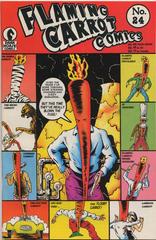 Flaming Carrot Comics #24 (1990) Comic Books Flaming Carrot Comics Prices