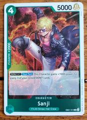 Sanji EB01-014 One Piece Extra Booster Memorial Collection Prices