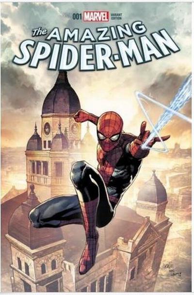 Amazing Spider-Man [Denton Texas] #1 (2015) Comic Books Amazing Spider-Man