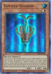 Sunseed Shadow YuGiOh Ghosts From the Past Prices