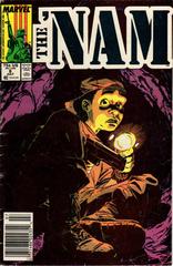 The 'Nam [Newsstand] #8 (1987) Comic Books The 'Nam Prices
