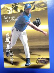 Kelvim Escobar #223 Baseball Cards 1999 Skybox Thunder Prices