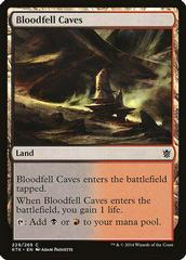 Bloodfell Caves [Foil] Magic Khans of Tarkir Prices