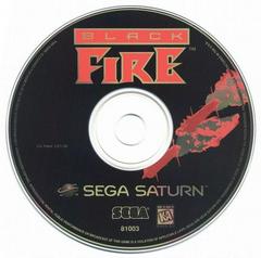 Black Fire - Disc | Black Fire Sega Saturn