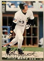 Robin Ventura [Silver Signature] #237 Baseball Cards 1995 Collector's Choice Se Prices