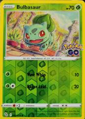 Bulbasaur [Reverse Holo] Pokemon Go Prices