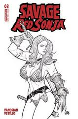 Savage Red Sonja [Cho Sketch] #2 (2023) Comic Books Savage Red Sonja Prices
