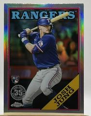 Josh Jung 2023 Topps Chrome Refractor #93 Price Guide - Sports