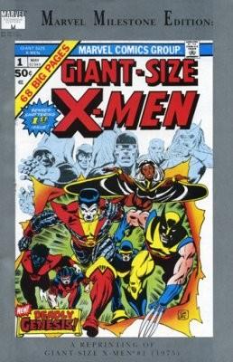 Giant-Size X-Men [Marvel Milestone] #1 (1991) Comic Books Giant-Size X-Men