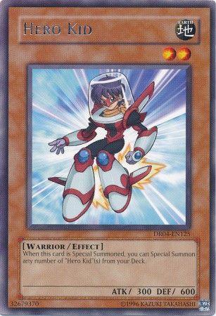 Hero Kid DR04-EN125 YuGiOh Dark Revelation Volume 4