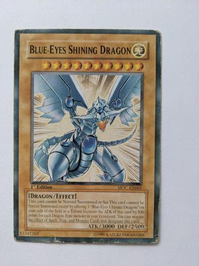 Blue-Eyes Shining Dragon MOV-EN001 photo
