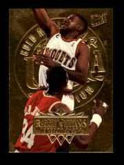 Reggie Williams [Gold Medallion] Basketball Cards 1995 Ultra Prices