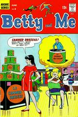 Betty and Me #8 (1967) Comic Books Betty and Me Prices