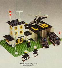 LEGO Set | Police Headquarters LEGO LEGOLAND