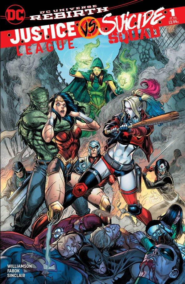 Justice League vs. Suicide Squad [Hardin] #1 (2016) Comic Books Justice League vs. Suicide Squad