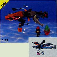 LEGO Set | Deep Sea Predator LEGO Aquazone