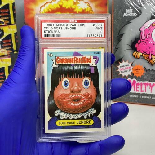 Cold Sore LENORE #553a 1988 Garbage Pail Kids