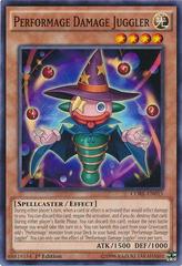 Performage Damage Juggler [1st Edition] CORE-EN015 YuGiOh Clash of Rebellions Prices