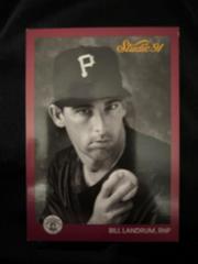 Bill Landrum #225 Baseball Cards 1991 Studio Prices