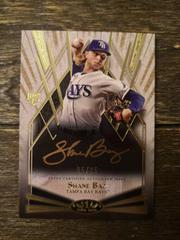 Shane Baz [Bronze] Baseball Cards 2022 Topps Tier One Autographs Prices