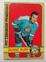 Duane Rupp Hockey Cards 1972 O-Pee-Chee Prices