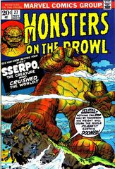 Monsters on the Prowl #27 (1973) Comic Books Monsters on the Prowl Prices