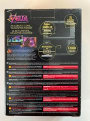 Box Back | New Nintendo 3DS XL Zelda Majora's Mask Limited Edition PAL Nintendo 3DS