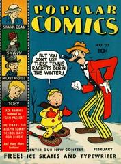 Popular Comics #37 (1939) Comic Books Popular Comics Prices