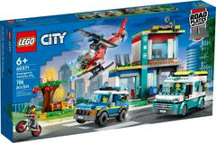 Emergency Vehicles HQ #60371 LEGO City Prices