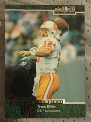 Trent Dilfer #TC12 Football Cards 1997 Collector's Choice Turf Champions Prices