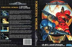 Cover Art | Forgotten Worlds PAL Sega Mega Drive