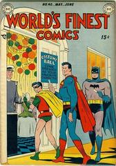 World's Finest Comics #40 (1949) Comic Books World's Finest Comics Prices