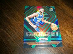 Mikal Bridges [Green Prizm] Basketball Cards 2018 Panini Prizm Emergent Prices