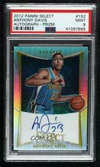 Anthony Davis [Autograph Prizm] Basketball Cards 2012 Panini Select Prices