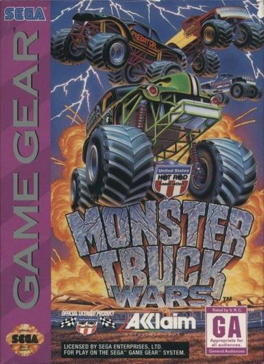 Monster Truck Wars Cover Art
