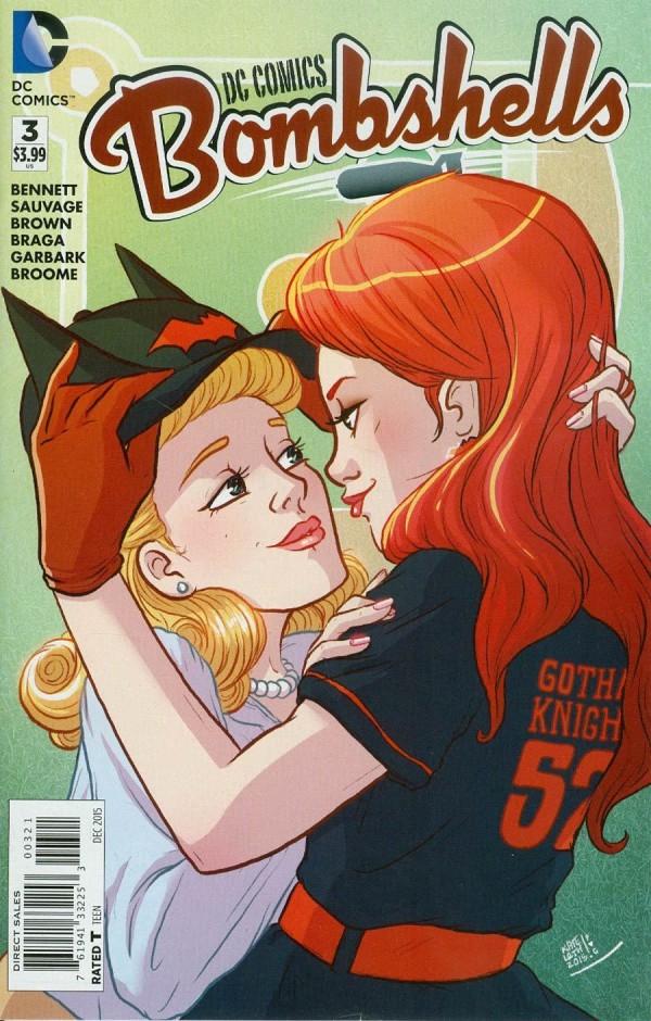 DC Comics: Bombshells [Leth] #3 (2015) Comic Books DC Comics: Bombshells