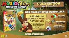 Season Pass | Mario + Rabbids Kingdom Battle [Gold Edition] PAL Nintendo Switch