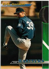 Erik Hanson Baseball Cards 1993 Stadium Club Mariners Prices