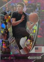 LaMelo Ball [Purple Ice] Basketball Cards 2020 Panini Prizm Draft Picks Prices