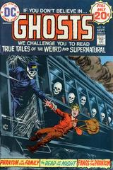 Ghosts #30 (1974) Comic Books Ghosts Prices