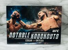 Brian Ortega Ufc Cards 2018 Topps UFC Notable Knockouts Prices