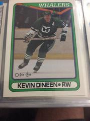 Kevin Dineen #213 Hockey Cards 1990 O-Pee-Chee Prices