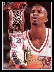 Greg Graham #282 Basketball Cards 1994 Flair Prices